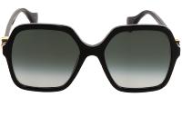 GUCCI GG1072S 001 56 Lunette de Soleil Femme GUCCI LOGO