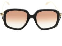 Alexander McQUEEN AM0374S 003 54 Lunette de soleil Femme