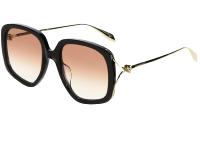 Alexander McQUEEN AM0374S 003 54 Lunette de soleil Femme