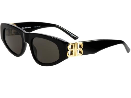 BALENCIAGA BB0095S 001 53 Lunette de Soleil Femme EVERYDAY