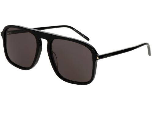 SAINT LAURENT SL 590 001 57 Lunette de soleil Homme CLASSIC