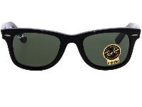 RAY-BAN RB2140 901 50 WAYFARER Lunette de soleil Unisexe