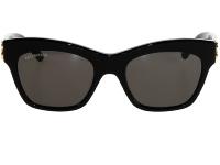 BALENCIAGA BB0132S 001 53 Lunette de Soleil Femme EVERYDAY