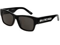 BALENCIAGA BB0262SA 001 56 Lunette de Soleil Unisexe EVERYDAY