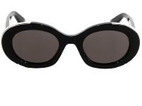 Alexander McQUEEN AM0445S 001 51 Lunette de soleil Femme