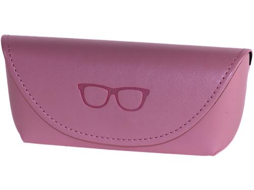 ONIKA ETUI RIGIDE LUNETTE de VUE CHERGUI 3 RIGA Lunette - Rose