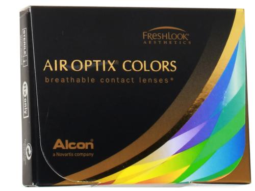 Air Optix Colors AMBRE (Honey) 