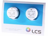 EyeBrid­™ Silicone Multifocal LCS 2 Lentilles Trimestrielles