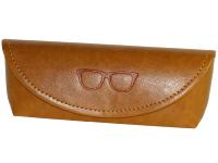 ONIKA ETUI RIGIDE LUNETTE de VUE EOLE 2 RIGA Lunette - Camel