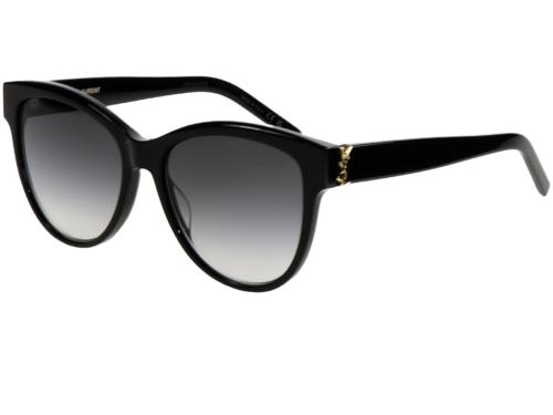 SAINT LAURENT SL M107 002 55 Lunette de Soleil Femme MONOGRAM