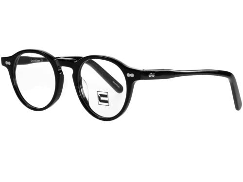 CROCODILEYE CY9553 BLACK 46 Lunette de vue Unisexe VINTAGE