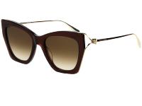 Alexander McQUEEN AM0375S 002 53 Lunette de soleil Femme