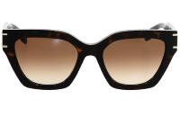 Alexander McQUEEN AM0398S 002 53 Lunette de soleil Femme