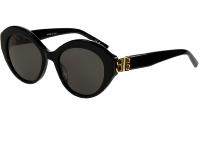 BALENCIAGA BB0133S 001 52 Lunette de Soleil Femme EVERYDAY