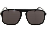 SAINT LAURENT SL 590 001 57 Lunette de soleil Homme CLASSIC