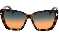 TOM FORD FT0920/S 53P Lunette de soleil SCARLET-02