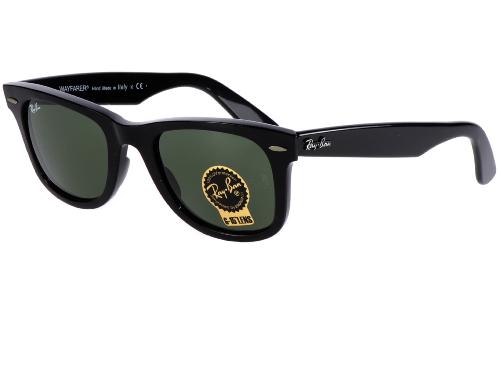 RAY-BAN RB2140 901 50 WAYFARER Lunette de soleil Unisexe