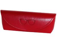 ONIKA ETUI RIGIDE LUNETTE de VUE EOLE 2 RIGA Lunette - Rouge