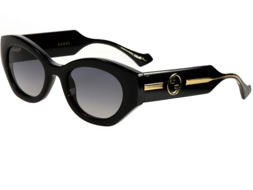 GUCCI GG1553S 001 52 Lunette de Soleil Femme GUCCI LOGO