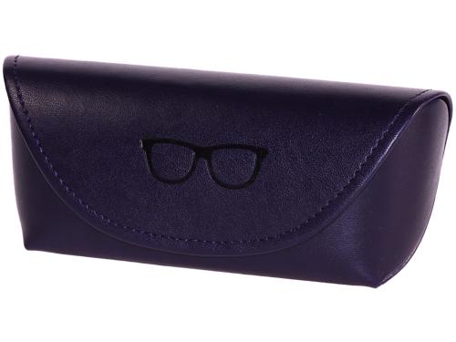 ONIKA ETUI RIGIDE LUNETTE de VUE CHERGUI 3 RIGA Lunette - Aubergine