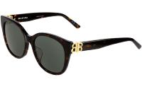 BALENCIAGA BB0103SA 002 57 Lunette de Soleil Femme EVERYDAY