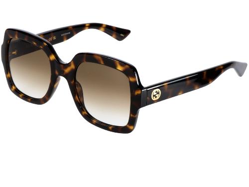 GUCCI GG1337S 003 54 Lunette de Soleil Femme GUCCI LOGO