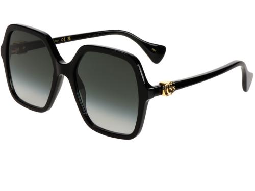 GUCCI GG1072S 001 56 Lunette de Soleil Femme GUCCI LOGO