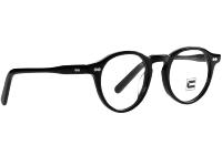 CROCODILEYE CY9553 BLACK 46 Lunette de vue Unisexe VINTAGE