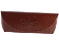 ONIKA ETUI RIGIDE LUNETTE de VUE EOLE 2 RIGA Lunette - Brun