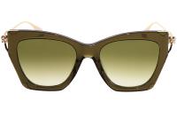 Alexander McQUEEN AM0375S 004 53 Lunette de soleil Femme