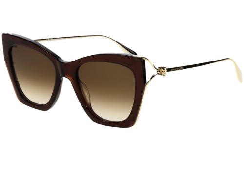 Alexander McQUEEN AM0375S 002 53 Lunette de soleil Femme