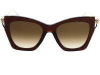 Alexander McQUEEN AM0375S 002 53 Lunette de soleil Femme