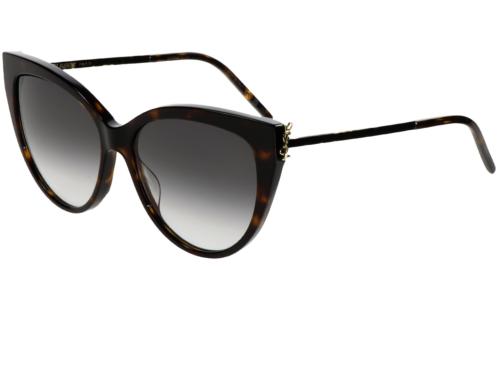 SAINT LAURENT SL M48S_A 004 56 Lunette de soleil Femme MONOGRAM