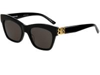 BALENCIAGA BB0132S 001 53 Lunette de Soleil Femme EVERYDAY